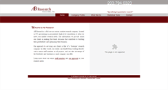 Desktop Screenshot of abresearchct.com